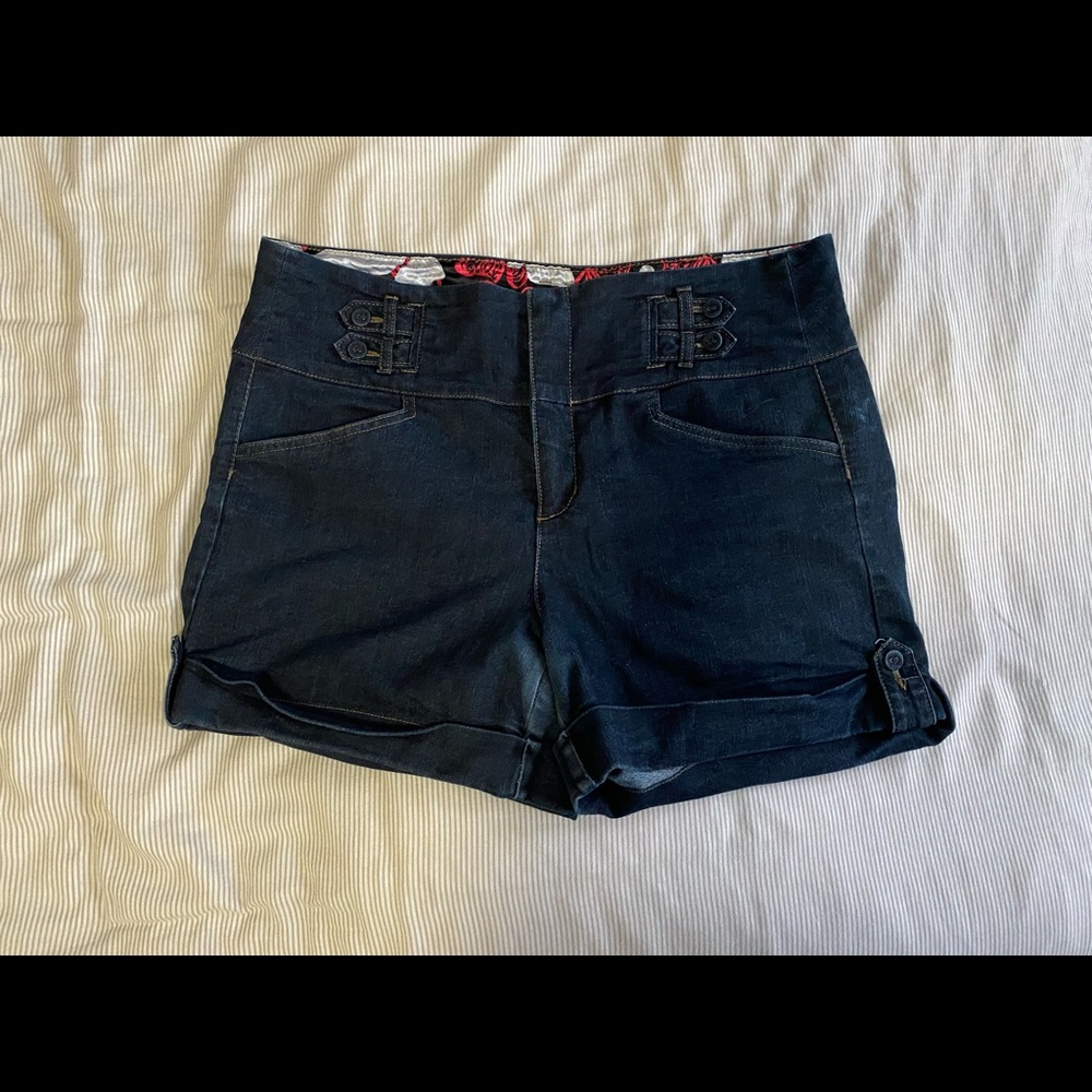 One 5 One jean shorts